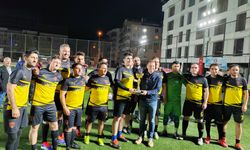 Kurumlar Arası Futbol Turnuvası’nda Şampiyon “Adliye Birliği”