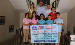 İtalya dönüşü Müdür Bilen'i ziyaret ettiler