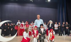 İmam Hatip Proje Okulundan Muhteşem Yıl Sonu Gecesi