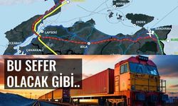 Ufukta Demiryolu Göründü..