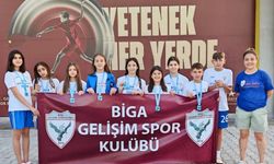 Biga Gelişim Yüzme Takımı Konya'yı salladı