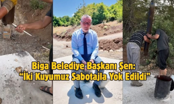 Su kuyusuna sabotaj büyük tepki çekti