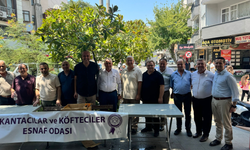 Başkan Özkan ve yönetiminden aşure hayrı