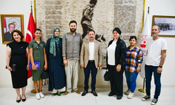 Zafer Partisi, Kaymakam Kayabaşı'nı ziyaret etti