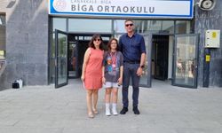 Biga'dan tam puanlı Türkiye birincisi: Naz Yörük