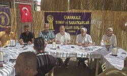 Birlik yönetimi Karabiga'da toplandı