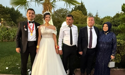 Recep-Rümeysa çifti, muhteşem düğünle dünya evine girdiler