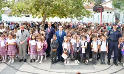 Biga’da 2025-2026 Eğitim-öğretim Yılı Coşkuyla Başladı