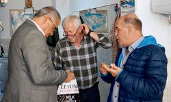 Karabiga Belediyesi'nden Berberleri Sevindiren Hediye