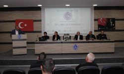 Biga iş dünyasından duygu yüklü toplantı