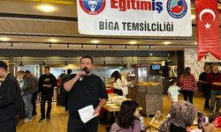 Eğitim İş, hem kahvaltıda buluştu, hem de Cumhuriyet'i kutladı