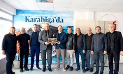 Bosna'nın Bihaç Belediye Başkanı Karabiga'da