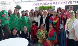 Biga Ayşe Doğan MTAL, fuarın gözdeleri arasında yer aldı