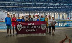 Biga Gelişim Spor'dan Çanakkale’de madalya yağmuru!