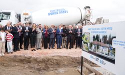 Özel çocuklar için kreş projesinin temeli atıldı