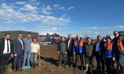 Ahmet Can'ın anısına fidan diktiler...