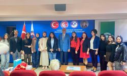 Ahmet Necati Bigalı öğrencilerle buluştu