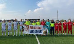Futbol Müsabakasında “Bir Kural Bir Ömür” Farkındalığı