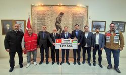 Biga'dan Gazzeye Gönül Köprüsü