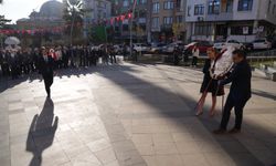 Öğretmenler Günü çelenk töreni düzenlendi