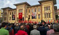 Gazi Mustafa Kemal Atatürk'e Biga'da Saygı ve Minnet Duruşu