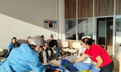 Belediye çalışanlarına hasta ve yaşlı bakım kursu...