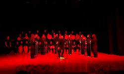 Biga'da 24 Kasım programı büyük beğeni topladı