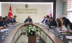 Çanakkale'de Tarımsal Kuraklık İl Kriz Merkezi toplandı