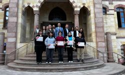 Bigalı öğrenciler bütün ödülleri topladı