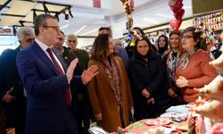 Biga’da Kadın Emeği Yılbaşı Festivali ile Vitrine Çıktı: "Hedefimiz Dünya Pazarı"