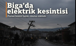 Biga’da iki gün elektrik yok! Merkez ve köyler etkilenecek