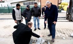 Karabiga Çarşı Merkezinde Üstyapı ve Düzenleme Çalışmaları Sürüyor