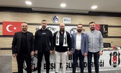 Biga Beşiktaşlılar Derneği’nde bayrak değişimi