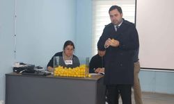 Toplum yararına program kura çekilişi yapıldı