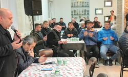 Biga’da avcılardan anlamlı vefa programı