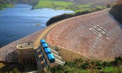 Biga’da baraj ve göletlerde su seviyesi yükseldi