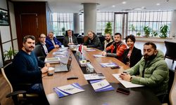 Biga iş dünyasından Başkan Şen’e 6 Şubat ziyareti…