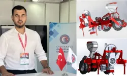 ÇOMÜ'lü Dr. Serkan özdemir’in buluşuna faydalı model onayı