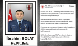 Balıkesir'de F-16 uçağı düştü: Pilot şehit oldu...
