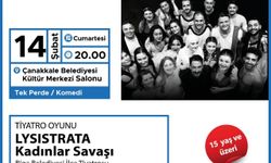 Lysistrata Çanakkale'de sahneleniyor