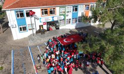 İdriskoru'da bayrak şöleni