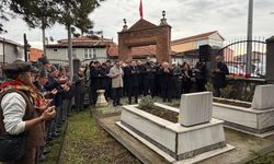 Şehit Kaymakam Hamdi Bey törenle anıldı