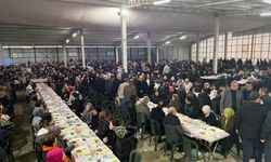 Karabiga'da birlik sofrası kuruldu