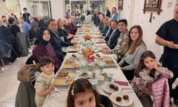 Biga TSO yönetimi huzurevi sakinleriyle iftar yaptı