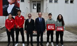 Çanakkale ruhu Biga’da: Kutsal emanetler Ankara yolunda