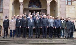 Biga’da resmi bayramlaşma töreni gerçekleştirildi