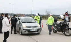 Bayramda trafik denetimleri artırıldı