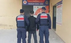 Cezaevinden kaçtı jandarmadan kaçamadı