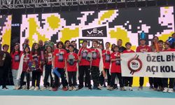 Türkiye ikincisi olan Biga Açı Koleji Amerika yolcusu