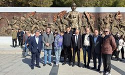 Bigalı Mehmet Çavuş ve silah arkadaşları anıldı